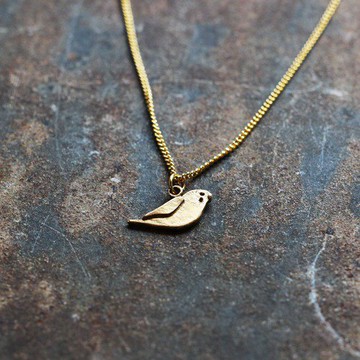 害羞小鸚鵡 | 項鍊 | N245