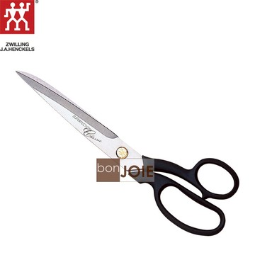 ::bonJOIE:: 德國雙人牌 9 吋 (230 mm) 經典家用剪刀 布料 厚紙用 ( 不鏽鋼 布用 拼布 刺繡 裁縫 剪紙 裁縫剪 裁縫剪刀 家庭用 家用剪 )