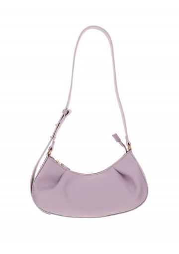 Elleme - Dimple Moon Shoulder Bag - Womens - Purple