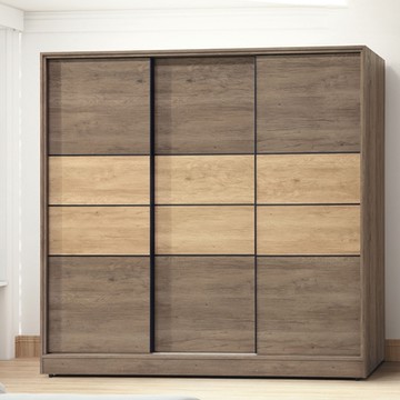 AS DESIGN 雅司家具-奧諾雷7.5×7尺衣櫃-224×60×197cm