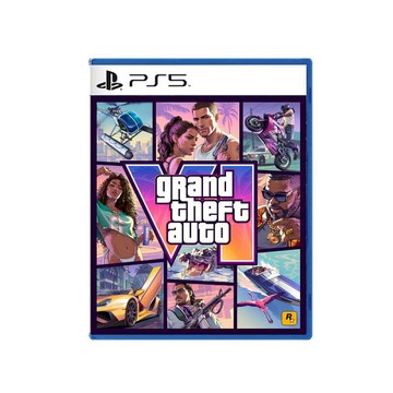 PS5 遊戲 PS5 GTA6 俠盜獵車手VI  盒裝序號 國際中文版