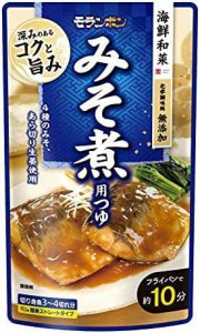 モランボン 海鮮和菜 みそ煮用つゆ 300g×10袋