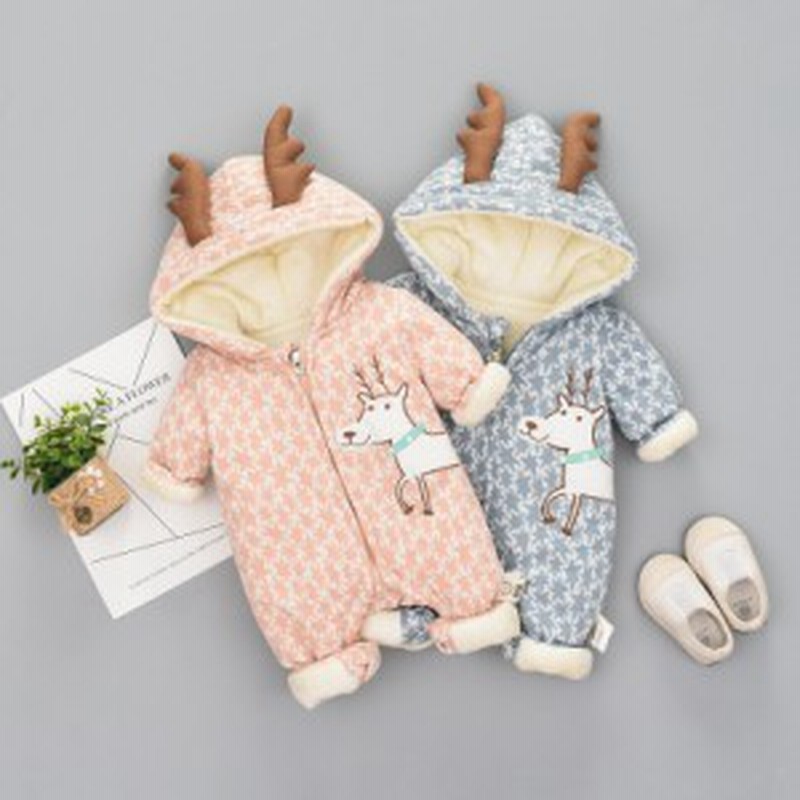 オールインワン カバーオール 冬ロンパース赤ちゃん子供服ベビー服もこもこ裏起毛ダウン出産祝い ベビー用おくるみ クリスマス 厚手 通販 Lineポイント最大1 0 Get Lineショッピング