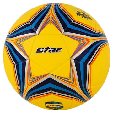 Star Sports Challenger 挑戰者 室內足球 FB644-05 黃色  4號  1個