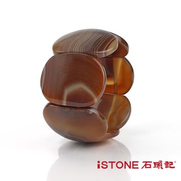 石頭記-玳瑁瑪腦手鍊-王者之冠