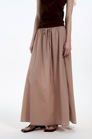 Studio Doe - 抽繩空氣長裙