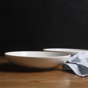 某牌原單】釉下彩家用陶瓷盤子【高級感新骨瓷】餐具陶瓷蒸魚菜盤