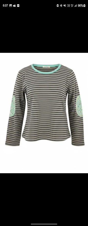 2025fw 拼布横間tee