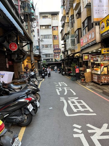 北部土地廠房房屋 淡大黃金店面｜新北市淡水區中山路