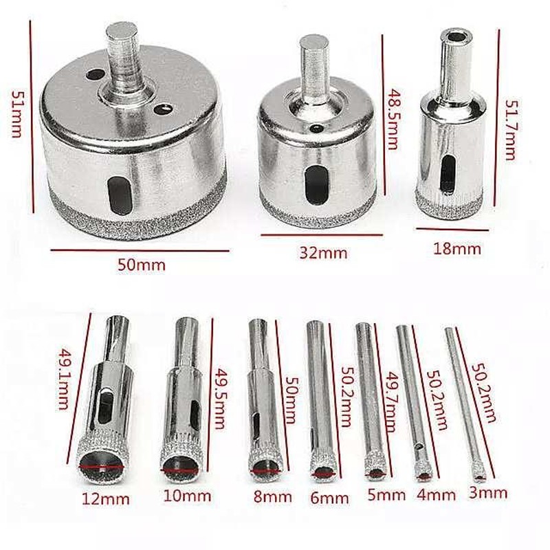 テーパーシャンクドリル 49.0mm ※取寄せ品 ISF(イシハシ精工) IS-TD-49.0-