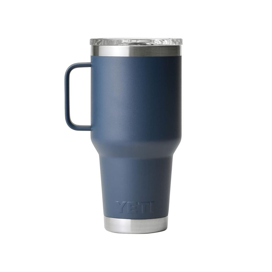 YETI Rambler 30 oz Travel Mug, Stainless Steel, Vacuum Insulated 並行輸入品