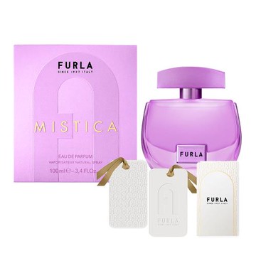 【FURLA】糖紫花語淡香精100ml(贈FURLA持香石)