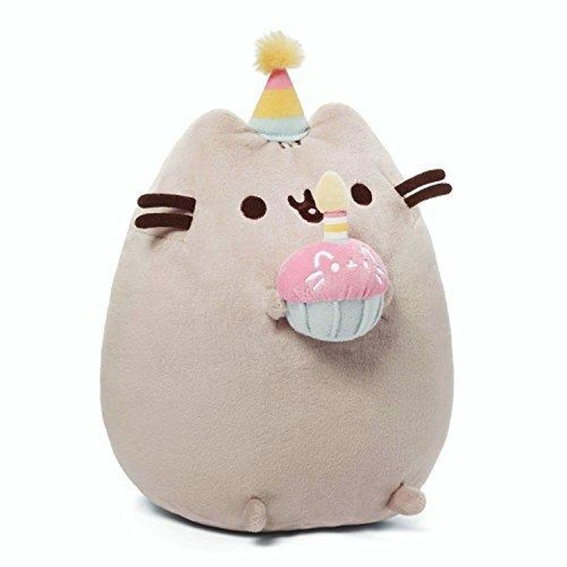 GUND Pusheen cat (プシーン キャット バースディ #4051536並行輸入