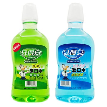 牙得安 漱口水 清新薄荷/青蘋果680ml ◆歐頤康 實體藥局◆