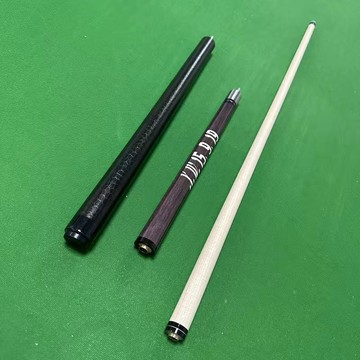 全場免運🔈開球杆衝跳一體杆衝杆跳球杆大頭加重專業級檯球裝備水晶皮頭耐用撞球杆