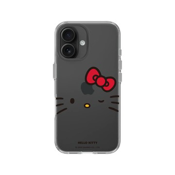 iPhone 16 Clear 透明 - 三麗鷗-Hello Kitty - 啾咪