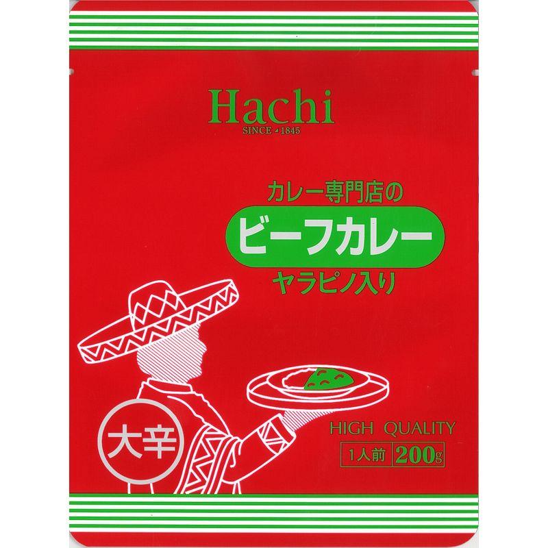 ハチ カレー専門店のビーフカレー大辛 200g×15個