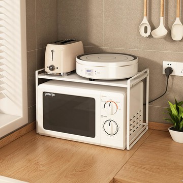 微波爐架廚房用品置物架臺面烤箱架架鍋架落地分層架收納架子