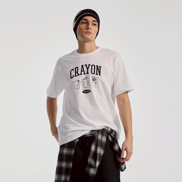 CACO-MIT 小新經典扮裝印花短T-男【J1SC524】