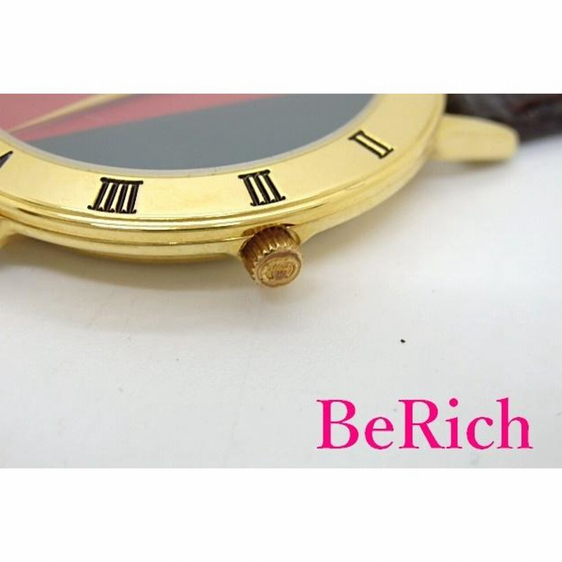 GUCCI グッチ 腕時計メンズ グッチ GUCCI メンズ 腕時計 3000.2.M グリーン レッド 文字盤