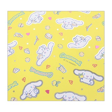 三麗鷗 大耳狗 喜拿 金屬包裝紙 黃色  1個  肉桂黃