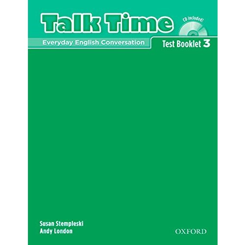 Talk Time Test Booklet 3: Everyday English Conversation (Talk Time Series)