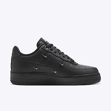 Nike Wmns Air Force 1 07 LX HQ1180-001 女 休閒鞋 運動 經典 四銀勾 黑