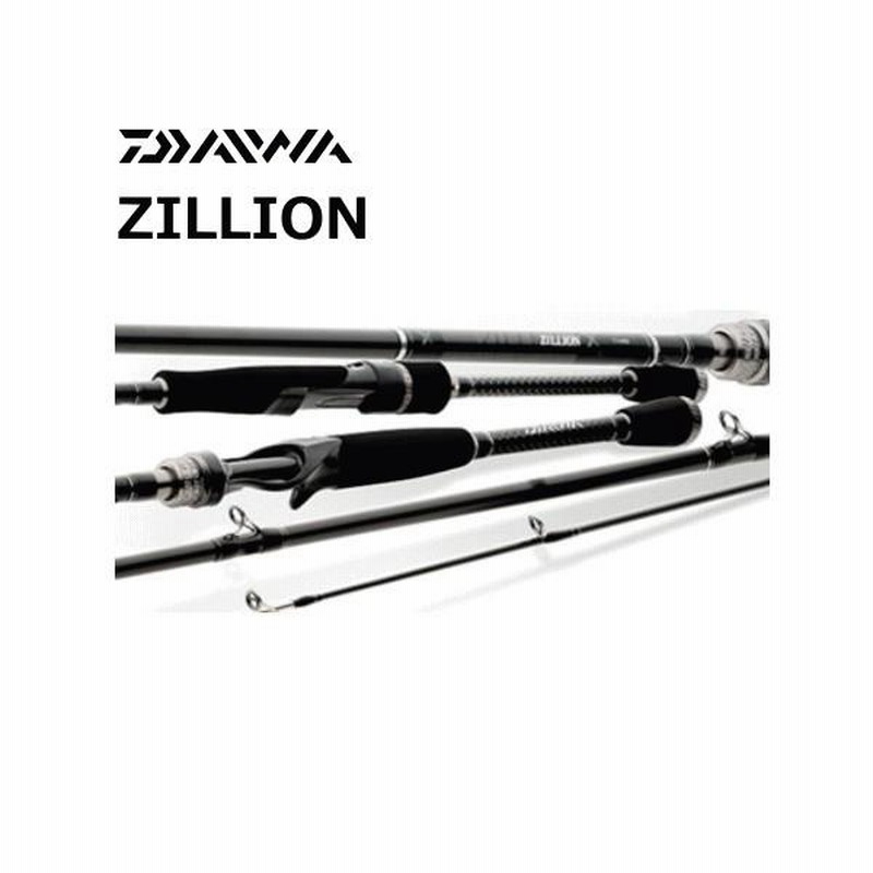 バスロッド ダイワ ジリオン 741HFB・K / daiwa / 釣具 | LINEショッピング