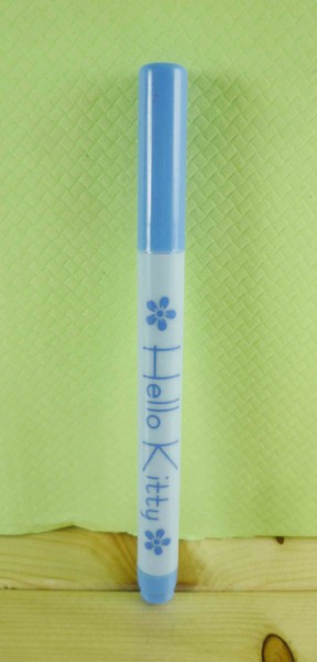 【震撼精品百貨】Hello Kitty 凱蒂貓~KITTY原子筆-藍色