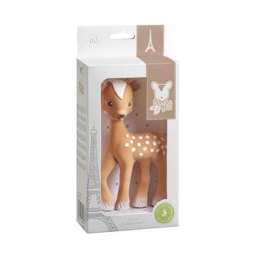 固齒器 Sophie la girafe 蘇菲長頸鹿/布朗小鹿咬牙器