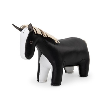 【紙鎮】低頭馬 Horse 皮革動物擺飾 | 馬到成功 畢業禮物