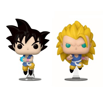 【FUNKO】POP 七龍珠GT-超級賽亞人悟空/悟空與龜派氣功