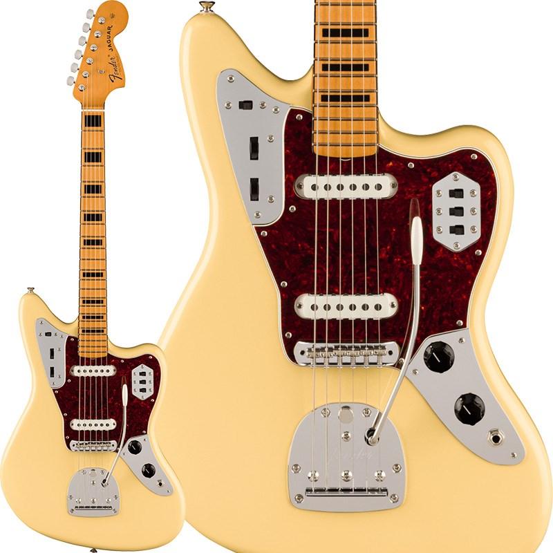 Fender MEX Vintera II 70s Jaguar (Vintage White)