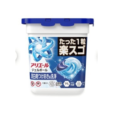 P&G_Ariel新2超強潔淨PRO洗衣膠球11P本