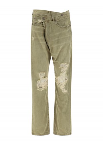R13 - Cross Over Jeans - Womens -