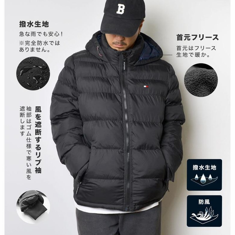 ダウンジャケット メンズ TOMMY HILFIGER トミー ヒルフィガー