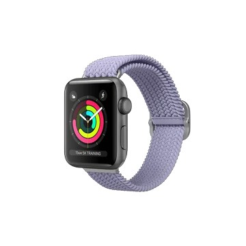 Apple Watch Series 2 (42mm) Apple Watch 專用編織錶帶 紫