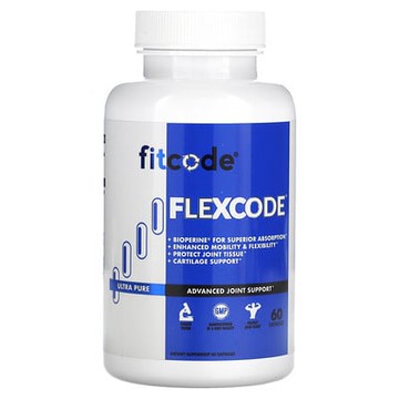 fitcode, FlexCod，60 粒膠囊