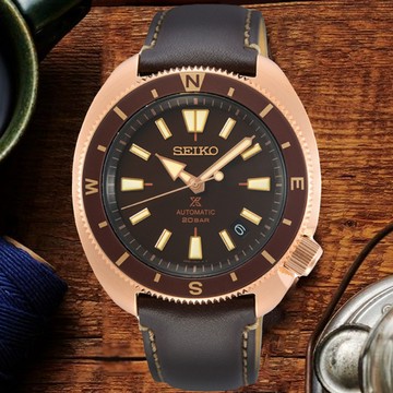 SEIKO精工 PROSPEX系列 Land 陸龜 防水200米 機械腕錶 42.4mm (4R35-04Y0Q/SRPG18K1)