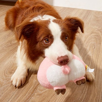【犬貓玩具】Petsville派思維 毛絨發聲屁股造型玩具(7款) - 玩具