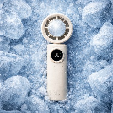 Allo Ice Turbo Folding Fan FA5