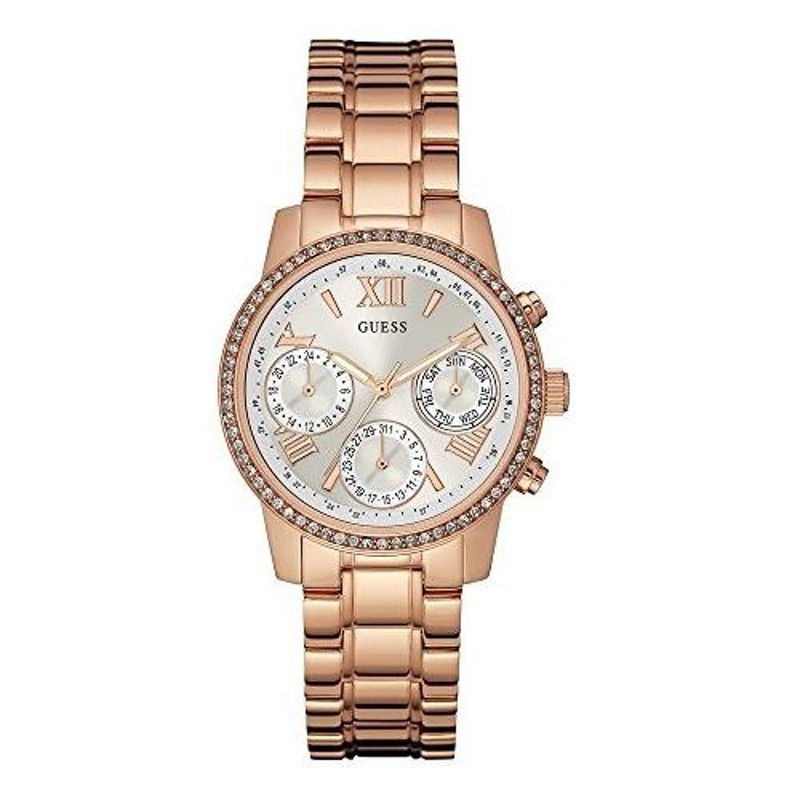 腕時計 ゲス GUESS W0623L2 GUESS Womens Analogue Quartz Watch with