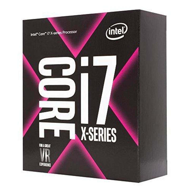 Intel CPU Core i7-7740X 4.3GHz 8Mキャッシュ 4コア/8スレッド