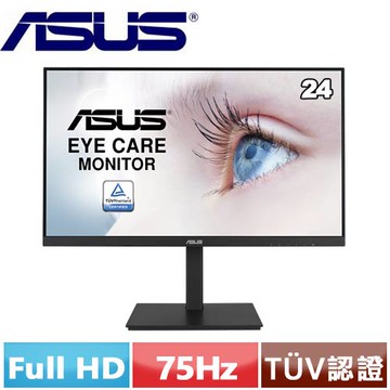 ASUS華碩 24型 VA24DQSBY 護眼顯示器
