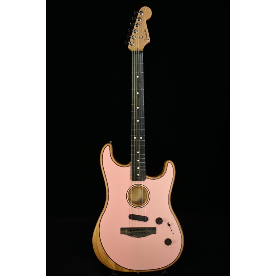 Fender   American Acoustasonic Stratocaster Shell Pink (アウトレット特価)(S N US231408A)(特典付き特価)(名古屋栄店)