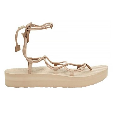 Teva Midform Infinity 女款 戶外休閒機能涼鞋 - 奶茶色  270mm