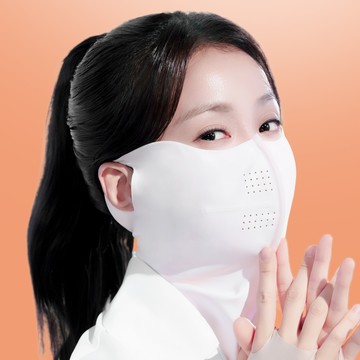 Modelo 長頸口罩  S  蜜桃色  1個