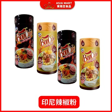 印尼辣椒粉 KOBE BON CABE 印尼調味料 KOKITA SAMBAL TERASI REBON KERRING