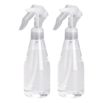 AHOYE 日本小老鼠分裝噴瓶 200ml  透明色  2個