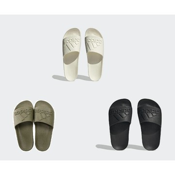 S.G ADIDAS ADILETTE AQUA 防水拖鞋 IF7370米白 IF7371黑 IF7372軍綠 男女鞋